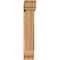 Ekena Millwork Traditional Traditional Smooth Bracket w/ Offset Brace, Western Red Cedar, 7 1/2"W x 32"D x 40"H BKT0806X32X40TRA01SWR - alternate 4